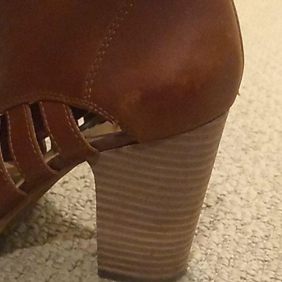 Lucky Brand Leather open toe shoes 8.5 - Picture 10 of 12